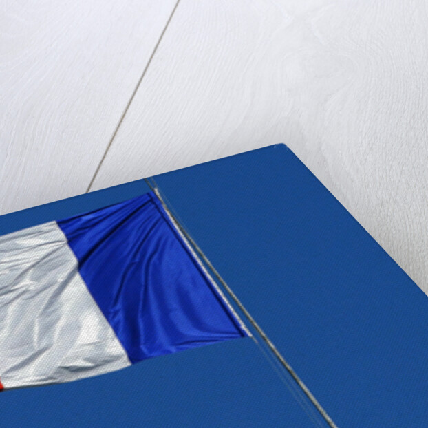 French flag by Anonymous