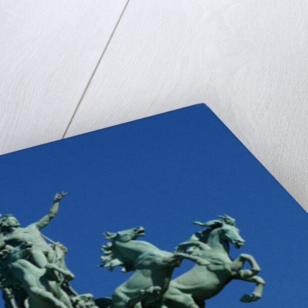 French flag by Anonymous