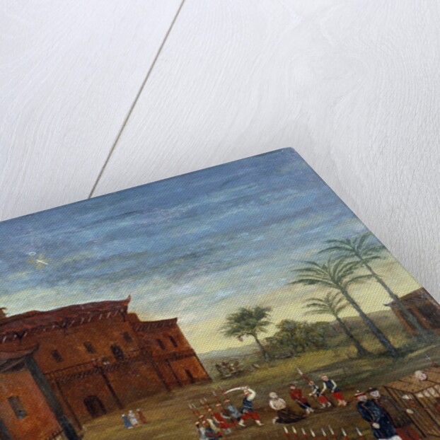 Chinese Art: Scenes of torture and executions of prisoners by Anonymous