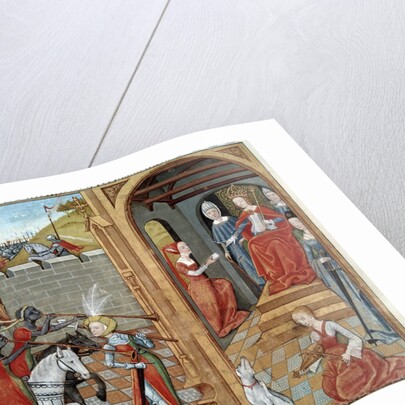 The Amazons at the court of a queen (Louise of Savoy) by Anonymous