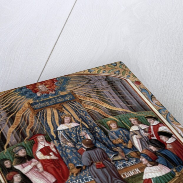 Claude Seyssel offering his book to King Louis XII by Anonymous