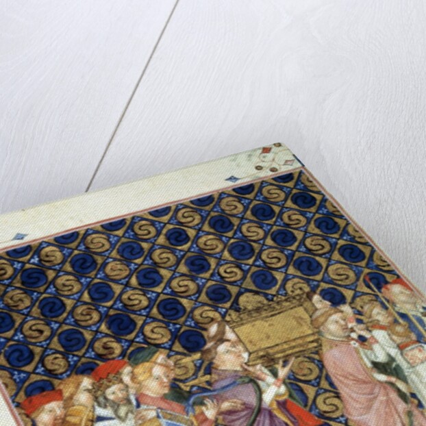 The Ark of the Covenant brought to Jerusalem by Anonymous