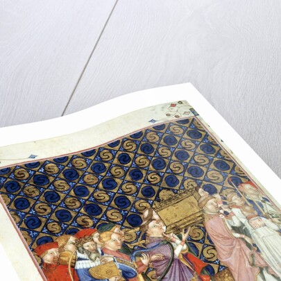 The Ark of the Covenant brought to Jerusalem by Anonymous