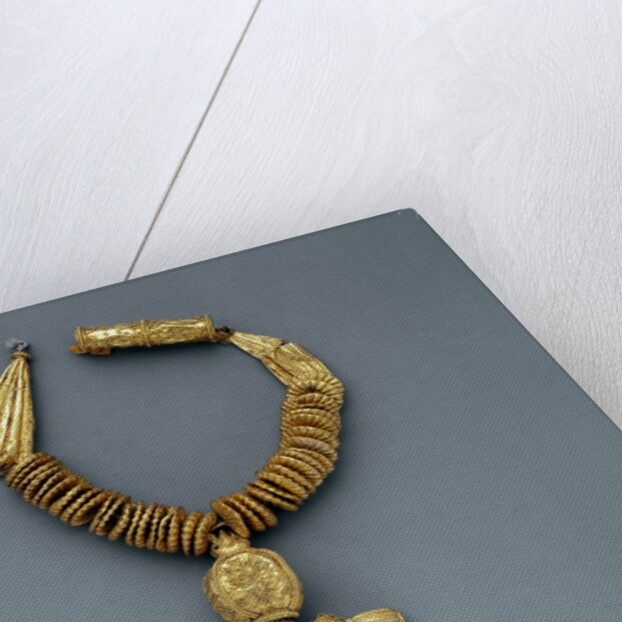 Elements from a gold necklace, 4th century BC by Anonymous
