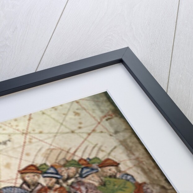 The silk road crossed by Marco Polo