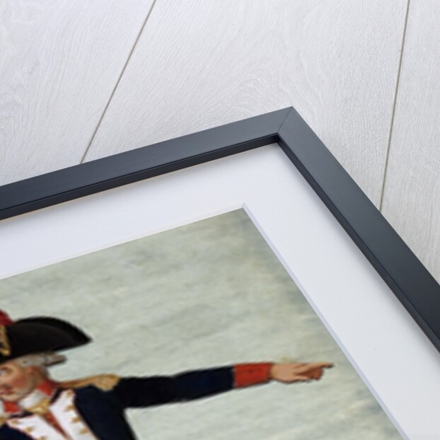 French Revolution: depiction of Jean Sylvain Bailly by Anonymous