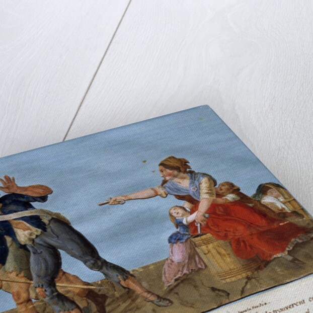 War of Vendee: The heroine of Milhier by Anonymous