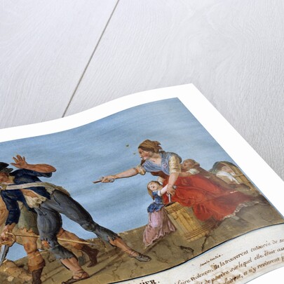 War of Vendee: The heroine of Milhier by Anonymous