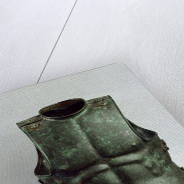 Bronze Cuirass, in form of a male torso, end 4th century BC by Anonymous
