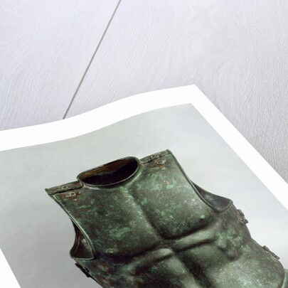 Bronze Cuirass, in form of a male torso, end 4th century BC by Anonymous