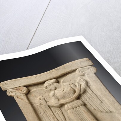 Altar with winged Nike, ca 450 BC by Anonymous