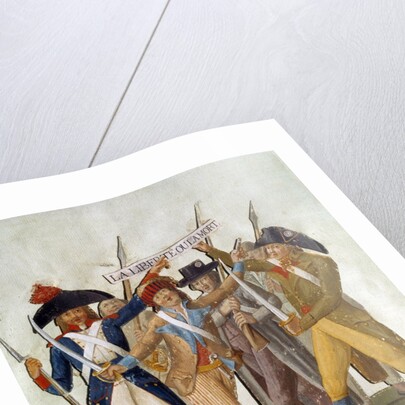 The Freedom or Death by Lesueur brothers