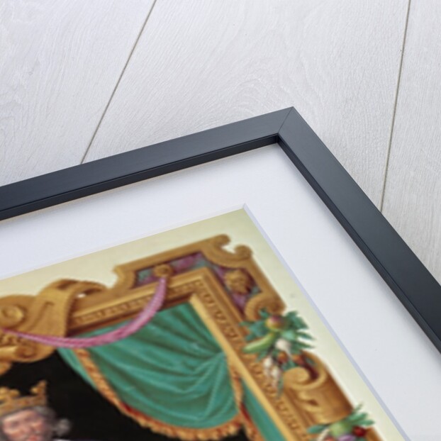 Full-length portrait of King Philip I of France by Jean du Till