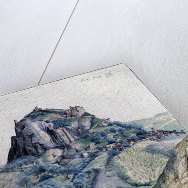 View of the Arco Valley by Albrecht Dürer