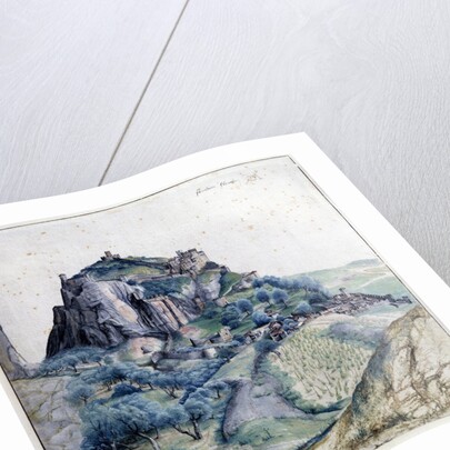 View of the Arco Valley by Albrecht Dürer