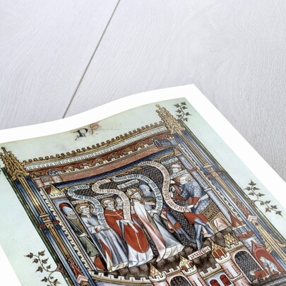 St. Denis in front of Fescennius by Anonymous