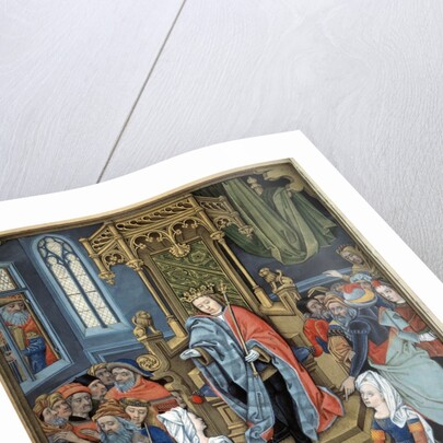 The Judgment of Solomon by Anonymous