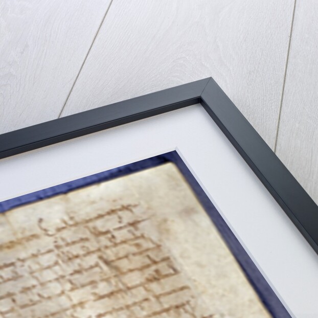 The grant from Charlemagne to the Abbey of Saint Denis by Anonymous