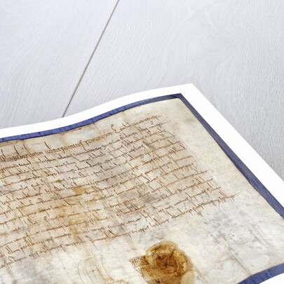 The grant from Charlemagne to the Abbey of Saint Denis by Anonymous