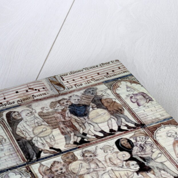 The Charivari, Feast for the wedding of Fauvel by Anonymous