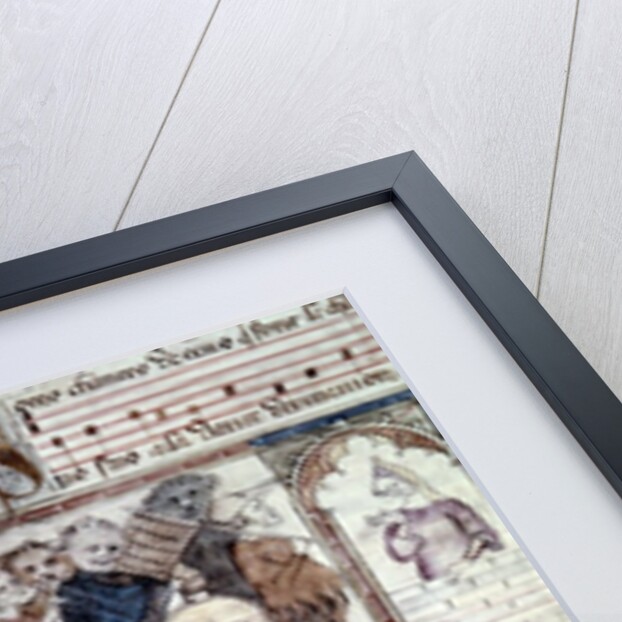 The Charivari, Feast for the wedding of Fauvel by Anonymous