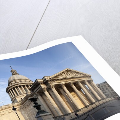 The Pantheon, Paris, France, Europe by Anonymous
