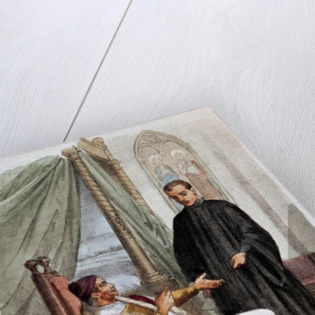 Niccolo Machiavelli and Pandolfo Petrucci by Alessandro Focosi