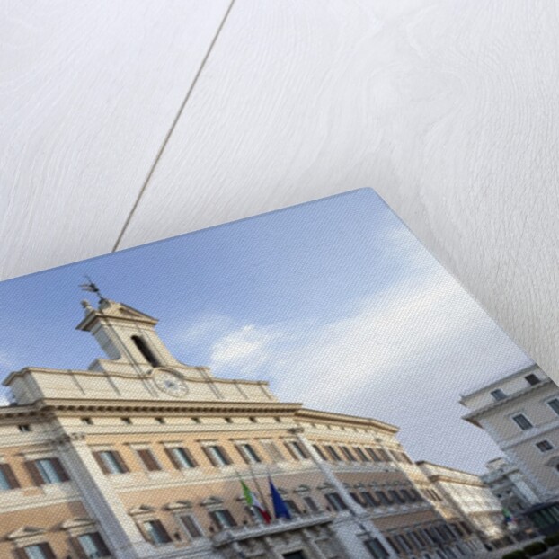 Rome - Palazzo Montecitorio by Anonymous