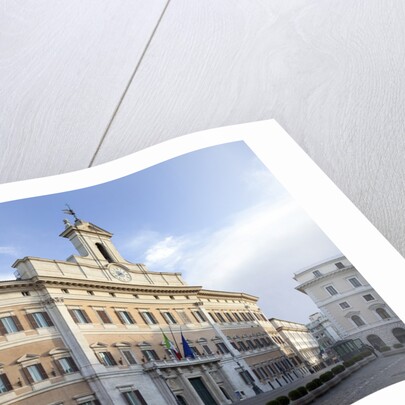 Rome - Palazzo Montecitorio by Anonymous