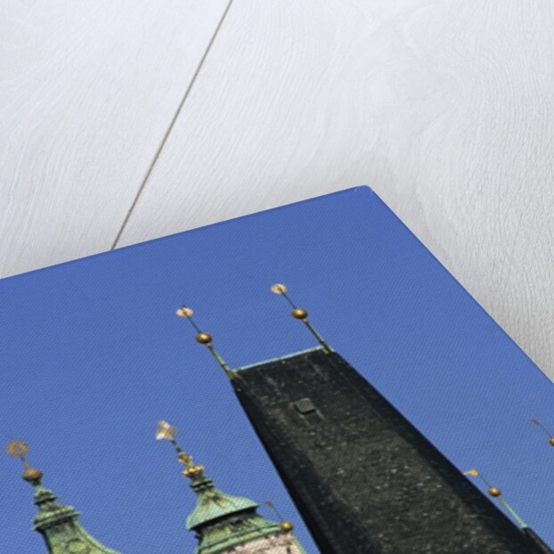 Old Town, Charles Street Bridge, West Tower, Prague, Czech Republic by Anonymous