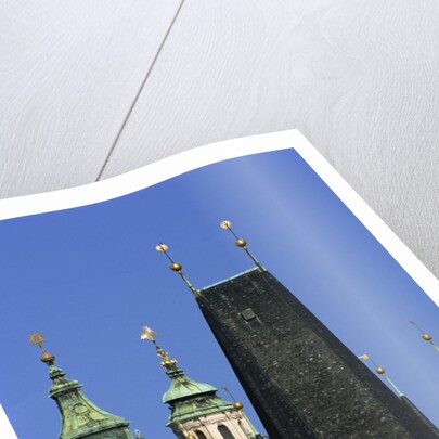 Old Town, Charles Street Bridge, West Tower, Prague, Czech Republic by Anonymous