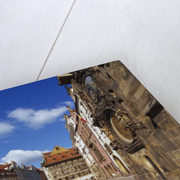 Old Town Hall Astronomical Clock, Prague, Czech Republic by Anonymous