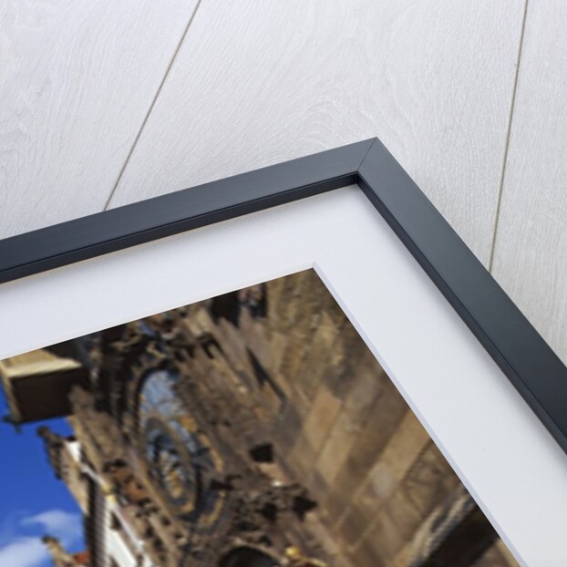 Old Town Hall Astronomical Clock, Prague, Czech Republic by Anonymous