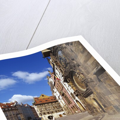 Old Town Hall Astronomical Clock, Prague, Czech Republic by Anonymous