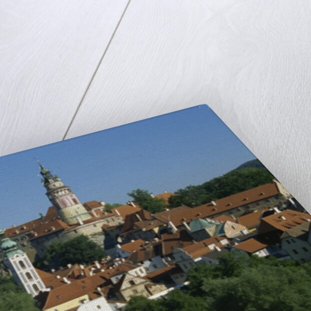 Castle, Cesky Krumlov, Czech Republic by Anonymous