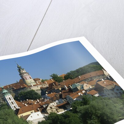 Castle, Cesky Krumlov, Czech Republic by Anonymous