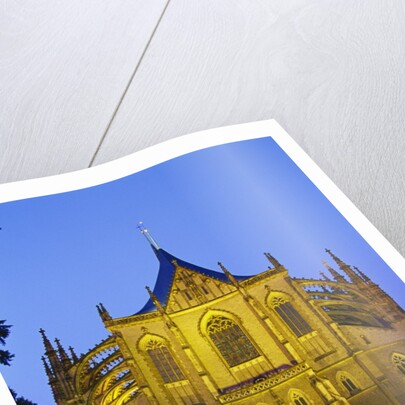 Church of St. Barbara, Kutna Hora, Czech Republic by Anonymous