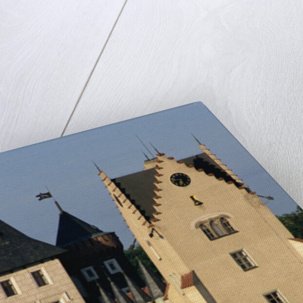 Zleby Castle, Zleby, Czech Republic by Anonymous