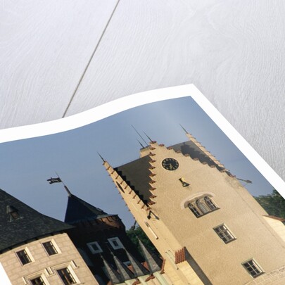 Zleby Castle, Zleby, Czech Republic by Anonymous