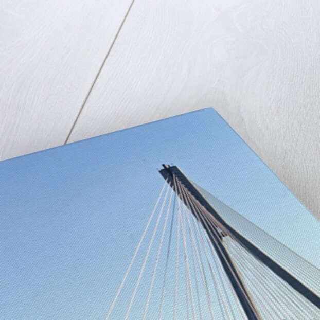 Most Slasko-Dabrowski Bridge, Warsaw, Poland by Anonymous
