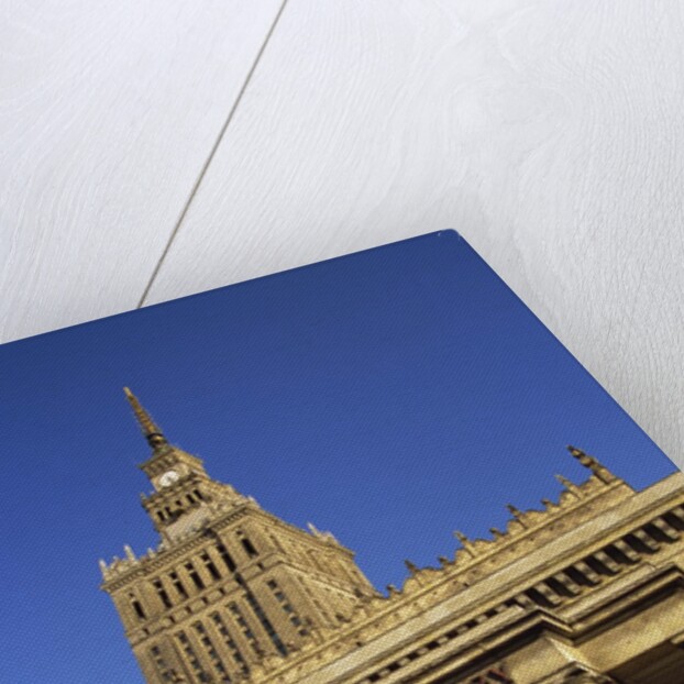 Palace of Culture and Science, Warsaw, Poland by Anonymous