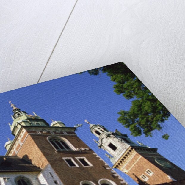 Wavel Hill, Royal Castle, Old Town, Krakow, Poland by Anonymous