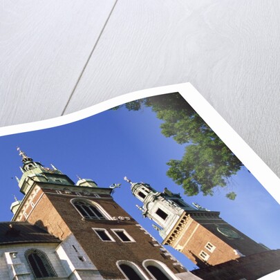 Wavel Hill, Royal Castle, Old Town, Krakow, Poland by Anonymous