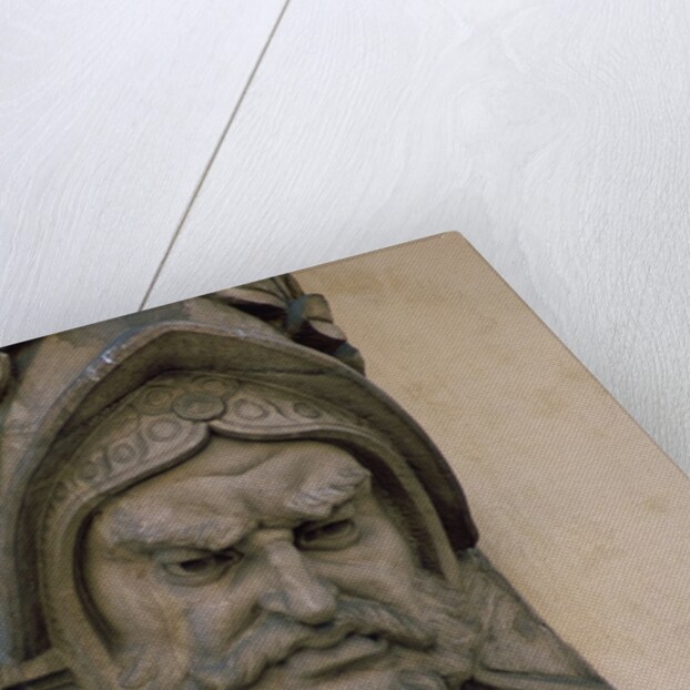 Face, Sculpture, Sukiennice, Cloth Hall, Market Square, Krakow, Poland by Anonymous