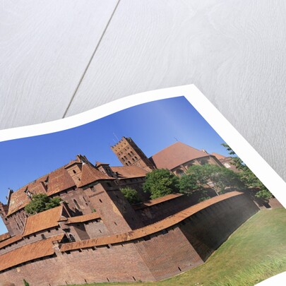 Malbork Castle, Malbork, Poland by Anonymous