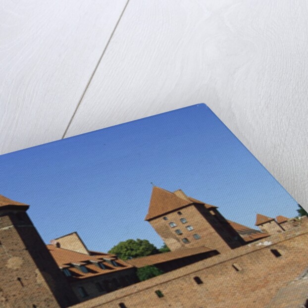 Malbork Castle, Malbork, Poland by Anonymous