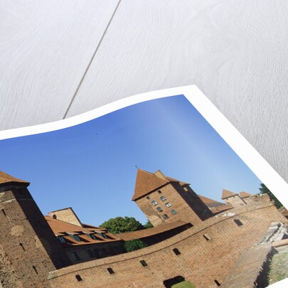 Malbork Castle, Malbork, Poland by Anonymous