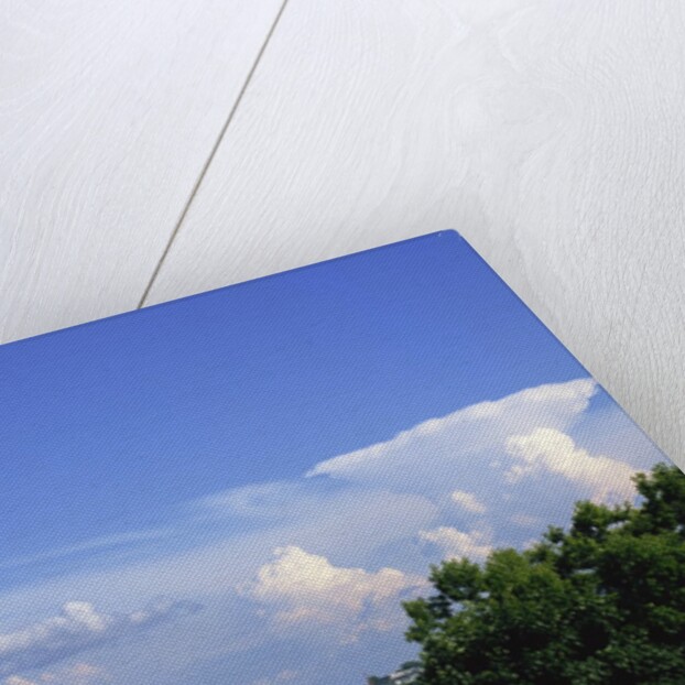 Riga Radio and TV Tower, Daugava River, Riga, Latvia by Anonymous