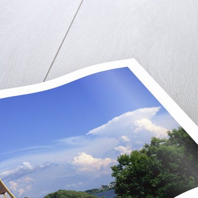 Riga Radio and TV Tower, Daugava River, Riga, Latvia by Anonymous