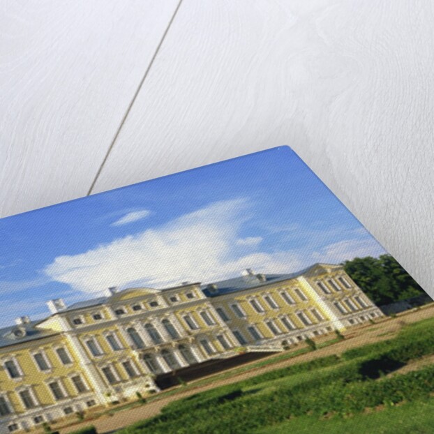 Rundale Palace, Bauska, Latvia by Anonymous
